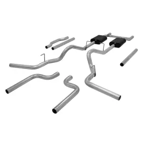 17742 Flowmaster American Thunder Crossmember-back Exhaust System