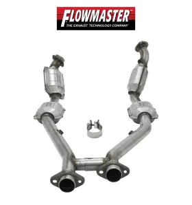 2020027 Flowmaster 1999-2003 Mustang Gt Manual Exhaust H-pipe With Catalytic Converters