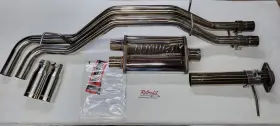 717834 Flowmaster Open Box Flowfx Catback Exhaust For 15-21 Gm Colorado/canyon 3.6l