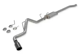 717867 Flowmaster Flowfx Cat-back Exhaust 3 Inch Stainless With 4.5 Black 304 Tip