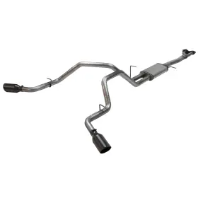 717923 Flowmaster Flowfx Cat-back Exhaust 3 To 2.5 Inch Stainless 4.5 Black Tips