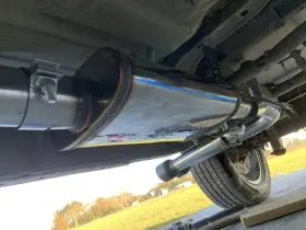 717929 Flowmaster 2014 Chevrolet Stainless Dual Fx Exhaust Cat Back