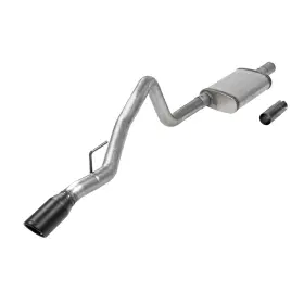 717939 Flowmaster Flowfx Cat-back 2.5 Inch Stainless 3.5 Black 304 Tip