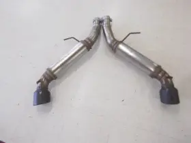 717992 Flowmaster Used Exhaust System Kit-flowmaster Flowfx Axle Back Fits 16-22 Camaro 3.6l-v6