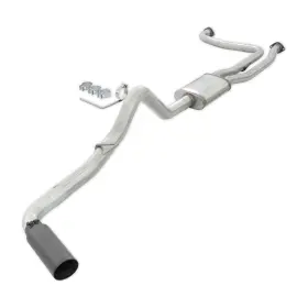 718151 Flowmaster Flowfx Cat-back Exhaust 3 Inch Stainless Dual 4 Black 304 Tip