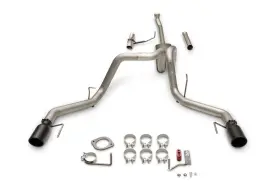718170 Flowmaster - Flowfx 409 Ss Cat-back Exhaust System With Split Rear Exit