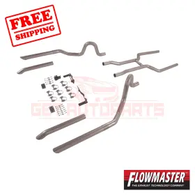 Flowmaster 743593977129 Pipe System Kit For Buick Skylark 1964-1971