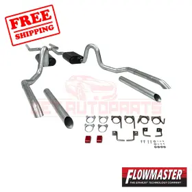 Flowmaster 743593977297 Exhaust System Kit For Buick Gs 70-72