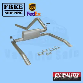 Flowmaster 743593977617 Exhaust System Kit For 1995 - 1997 Pontiac Firebird