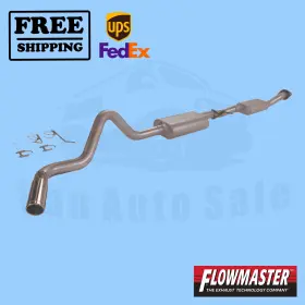 Ft07 Flowmaster 743593978515 Exhaust System Kit For Gmc Sierra 1500 Classic
