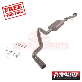 Flowmaster 743593978522 Exhaust System Kit For Chevrolet Silverado 1500 2005-06