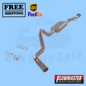 Flowmaster 743593978539 Exhaust Syst Kit For Chevrolet Silverado 1500 Classic 2007
