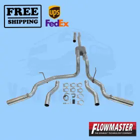 Flowmaster 743593983809 Exhaust Syst Kit Fits Ford F-150 Heritage 2004
