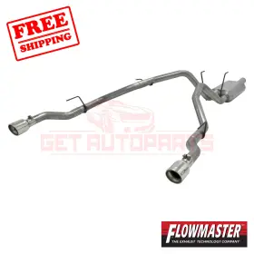 Flowmaster 743593984516 Exhaust System Kit For 2011-18 Ram 1500