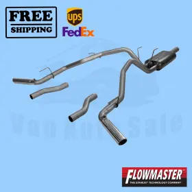 Flowmaster 743593984608 Exhaust System Kit For 11-18 Ram 1500