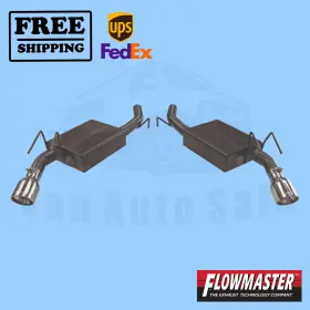 Flowmaster 743593984622 Exhaust System Kit For Chevrolet Camaro 2010-2014