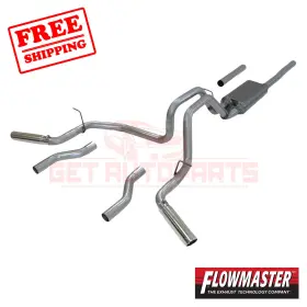 Flowmaster 743593984639 Exhaust System Kit For Chevrolet Silverado 1500 2007-13