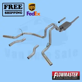 Flowmaster 743593984660 Exhaust Sys Kit For 2007 Gmc Sierra 1500 Classic