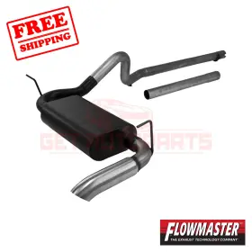 Flowmaster 743593984967 Exhaust System Kit 07-17 For Jeep Wrangler