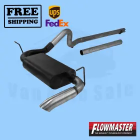 Flowmaster 743593984974 Exhaust Syst Kit For Jeep Wrangler Jk 18