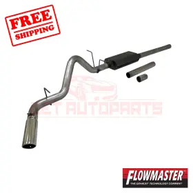 Flowmaster 743593985117 Exhaust System Kit For Chevrolet Silverado 1500 07-13