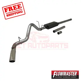 Flowmaster 743593985131 Exhaust System Kit For 07-13 Gmc Sierra 1500