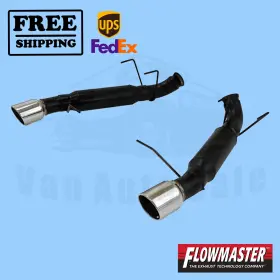 Flowmaster 743593985919 Exhaust System Kit For Ford Mustang 13-14