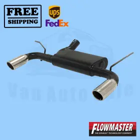 Flowmaster 743593987777 Exhaust Syst Kit 2012-2017 For Jeep Wrangler