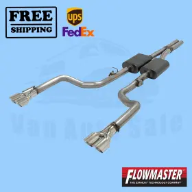 Flowmaster 743593987852 Exhaust System Kit For Dodge Challenger 2015 -2019