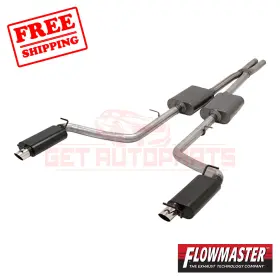 Flowmaster 743593987876 Exhaust System Kit For Dodge Charger 2015-2016