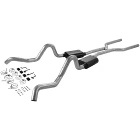817202 Flowmaster American Thunder Crossmember-back Exhaust System