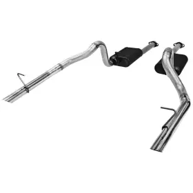 817213 Flowmaster A/t Exhaust System - 86-93 Mustang