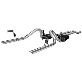 817273 Flowmaster American Thunder Crossmember-back Exhaust System