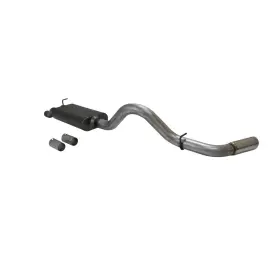 817328 Flowmaster American Thunder Exhaust Kit 2001-04 Gm Truck