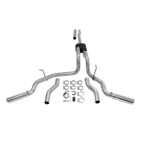 817417 Flowmaster Exhaust 3 Inch In 2.5 Out For F-150 Heritage Mark Lt V8