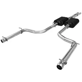 817479 Flowmaster Cat-back System 409s - Dual Rear Exit American Thunder Agg