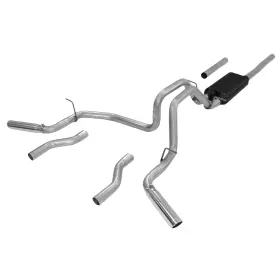 817492 Flowmaster Force Ii Cat Back System Fits 07-13 Sierra 1500 Silverado