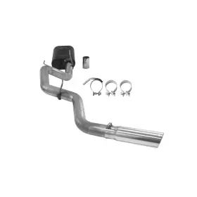 817513 Flowmaster Cat-back System 409s - Single Side Exit American Thunder Moderate