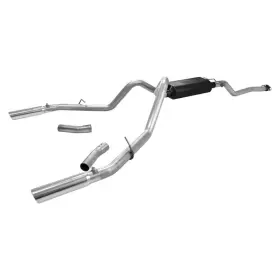 817529-bi Flowmaster Exhaust System Kit For 1998-2001 Ford Ranger Xl 4.0l V6 Gas Sohc