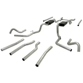 817654 Flowmaster American Thunder Crossmember-back Exhaust System