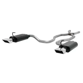 817659 Flowmaster Force Ii Crossmember-back Exhaust System