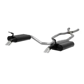 817661 Flowmaster Force Ii Crossmember-back Exhaust System