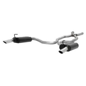 817695 Flowmaster Force Ii Crossmember-back Exhaust System