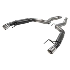 817713 Flowmaster For Ford Mustang 15-23 Outlaw 409 Ss Axle-back Exhaust System W Split Rear Exit