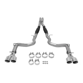 817717 Flowmaster Cat-back - Outlaw Dual Aggressive Dor 409s