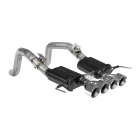 817754 Flowmaster Axle-back 409s - Dual Rear Exit Outlaw Moderate Sound