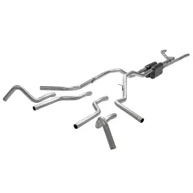 817934-bq Flowmaster Exhaust System Kit For 1972 Ford F-100 6.4l V8 Gas Ohv