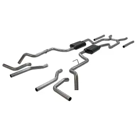 817937 Flowmaster American Thunder Crossmember-back Exhaust System