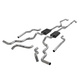 817940 Flowmaster American Thunder Crossmember-back Exhaust System