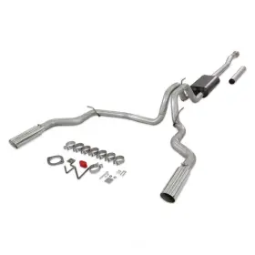 818148 Flowmaster Exhaust System Kit Fits 21-23 Ford F-150 3.5l-v6